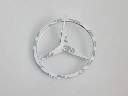 mercedes benz 3d emblem