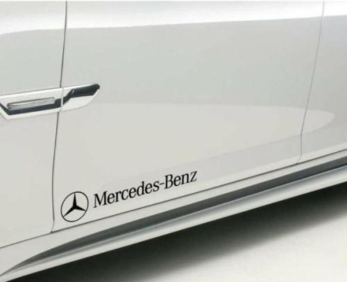 Mercedes Benz dekaler 2st stickers dekal