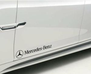 Mercedes Benz dekaler 2st stickers dekal