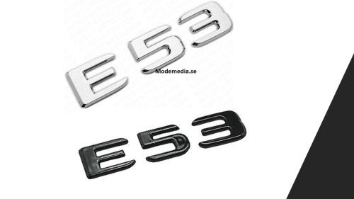 mercedes benz e53 logo emblem