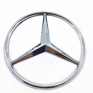 mercedes benz emblem 90mm