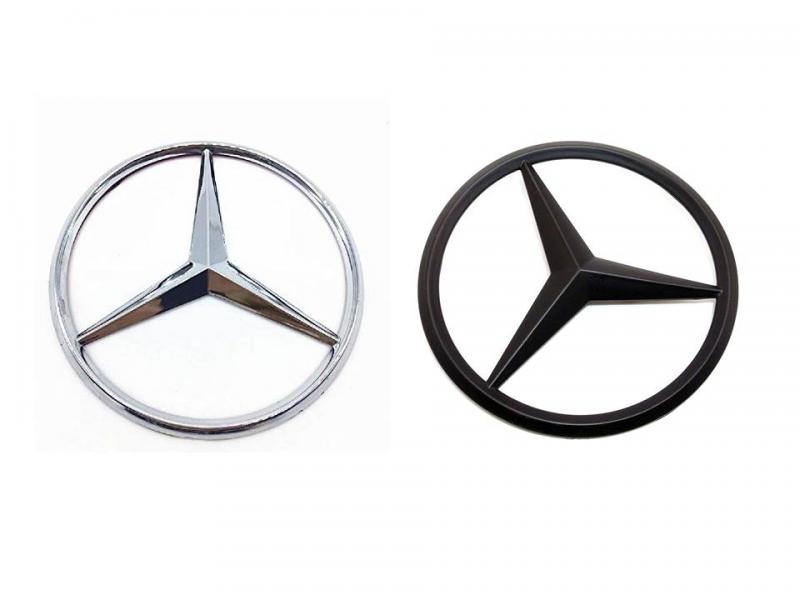 mercedes benz emblem original