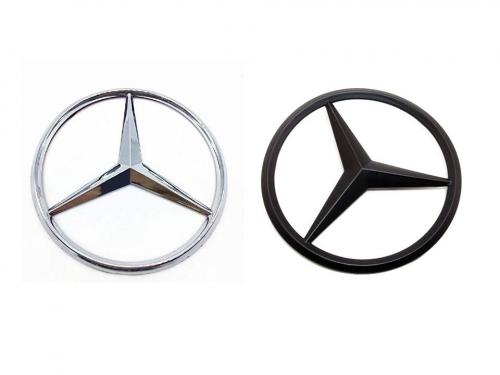 mercedes benz emblem original