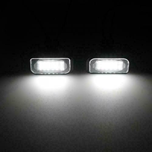 mercedes benz led belysning styling