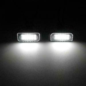 mercedes benz led belysning styling