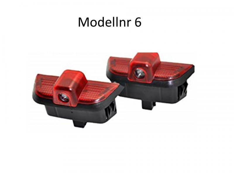 mercedes benz mb dörr lampor led