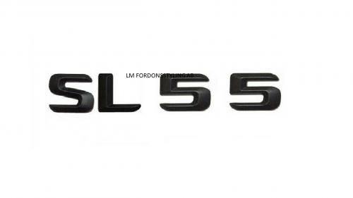 mercedes benz sl 55 amg i svart
