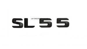 mercedes benz sl 55 amg i svart