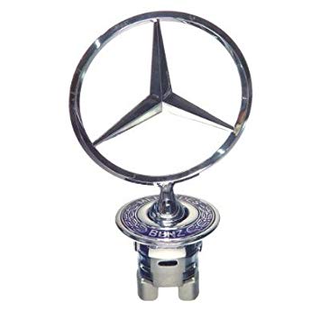 mercedes benz stjärna emblem