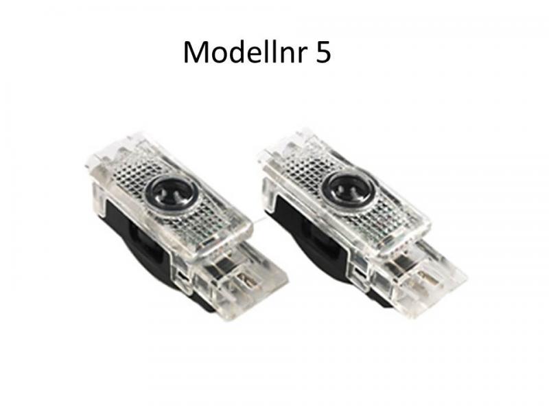 mercedes c e s klass dörrlampor