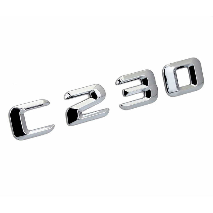 mercedes c230 logo emblem