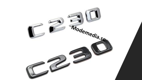 mercedes c230 styling  emblem