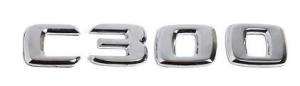 mercedes c300 silver emblem