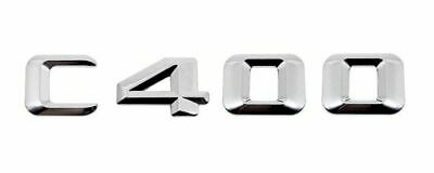mercedes c400 emblem