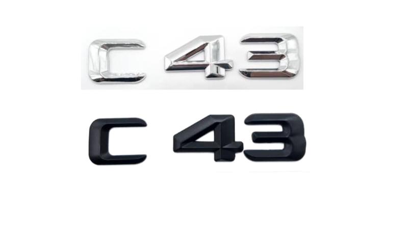 Mercedes BENZ C43 logo emblem oem kvalité