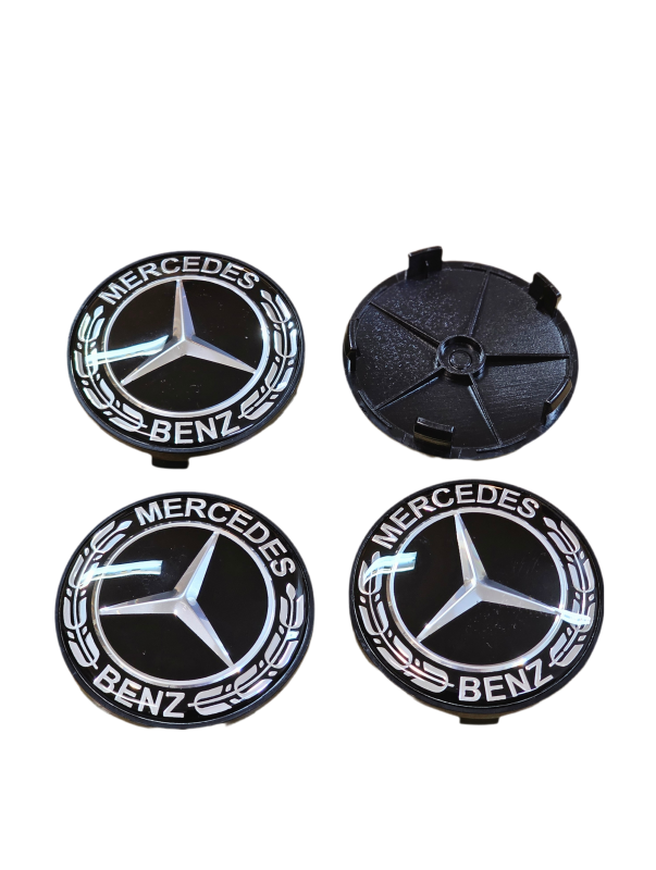 Mercedes centrumkåpor 56, 60, 65 68 mm