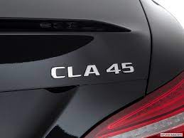 mercedes cla 45 log emblem