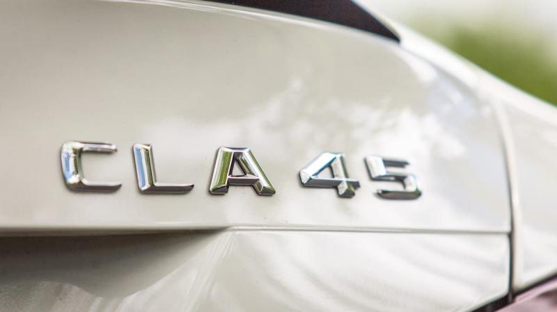 mercedes cla 45 logo emblem