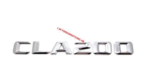 mercedes cla200 krom emblem