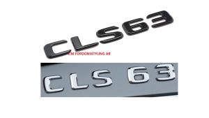 mercedes cls63 logo emblem marke till bilen