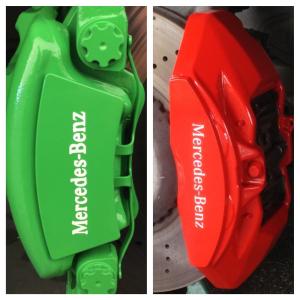 mercedes  dekaler stickers till bromsok