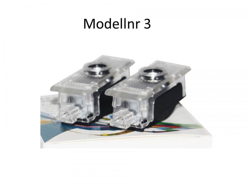 mercedes dörrbelysning modell 3