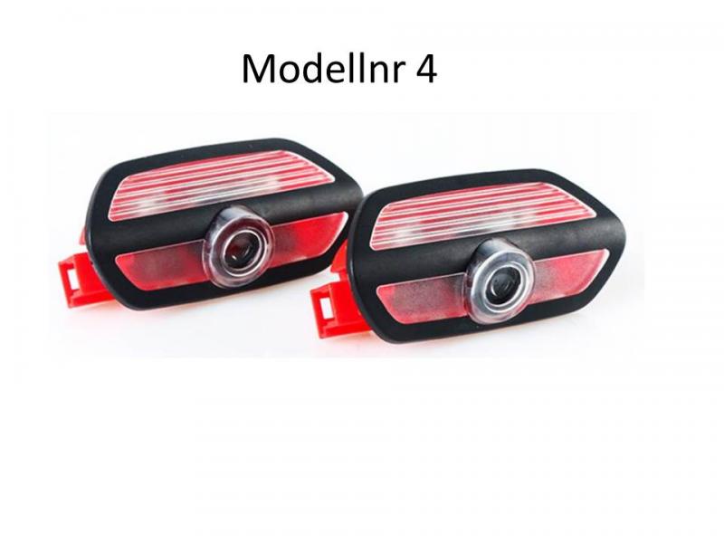 mercedes dörrlaser gjost belysning modell