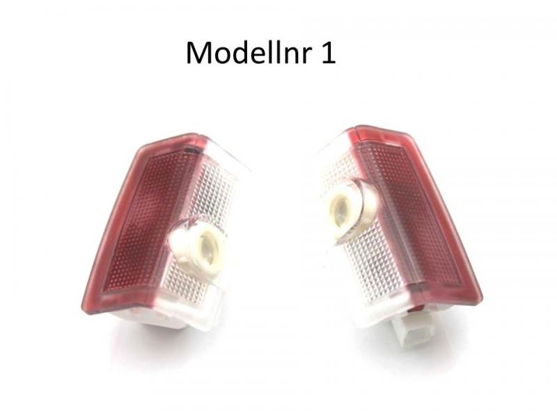 mercedes dörrlogo lampor