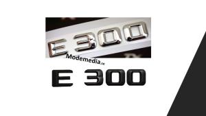 mercedes e300 logo emblem