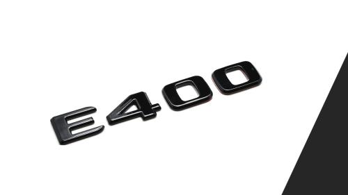 mercedes e400 svart emblem