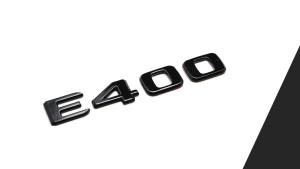 mercedes e400 svart emblem