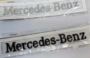 mercedes emblem modellbeteckning