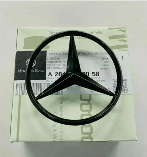mercedes emblem original