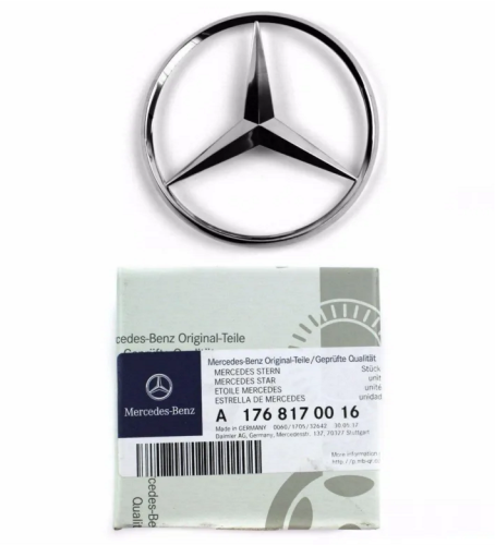 mercedes emblem till a  class original