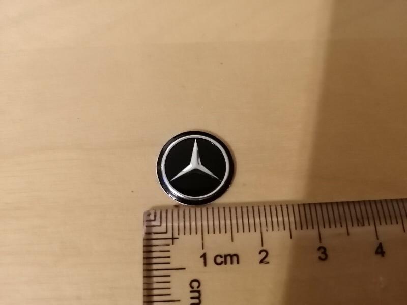 mercedes emblem till bilnyckel