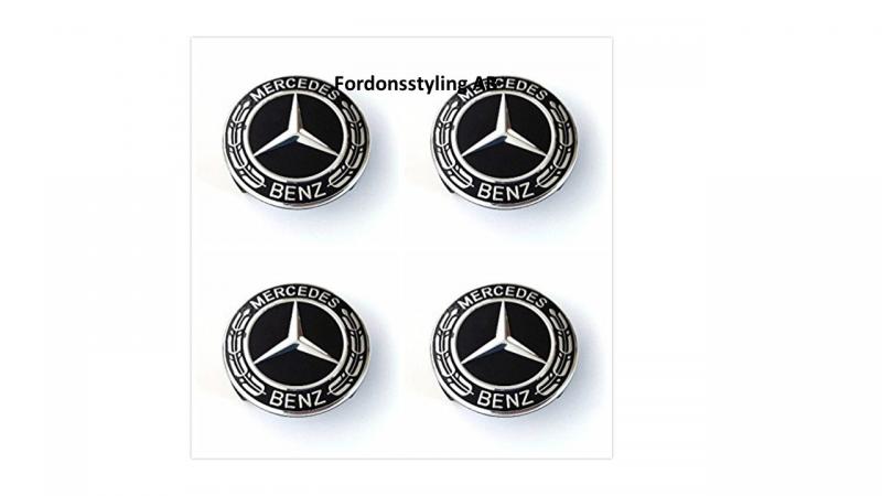 mercedes fälgkåpor navkåpor