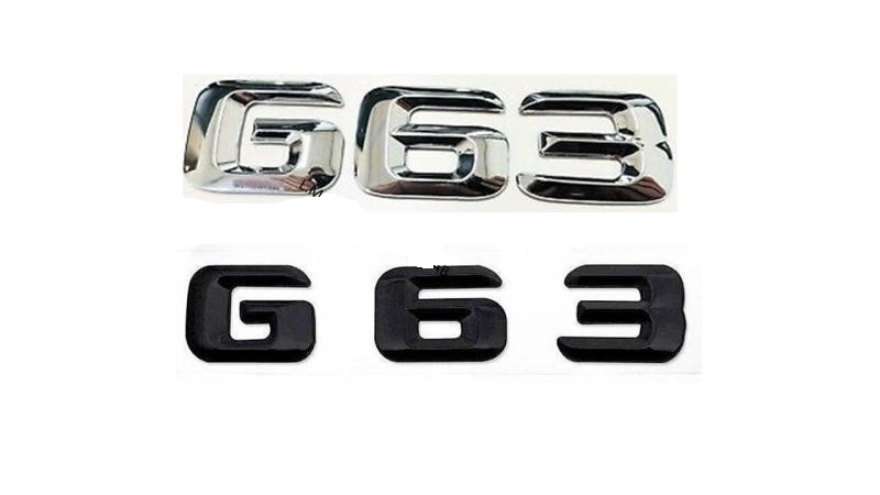 mercedes g63 logo emblem till bilen