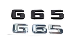mercedes g65 logo emblem marke till bilen