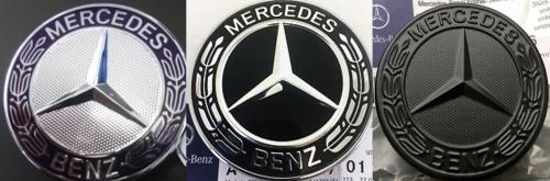 mercedes huv emblem 57 mm