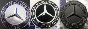 mercedes huv emblem 57 mm