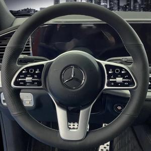 Mercedes rattöverdrag rattskydd läder C E G