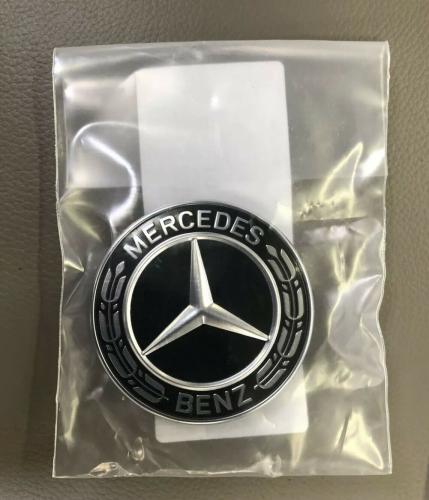 mercedes logo  emblem märke till motorhuv