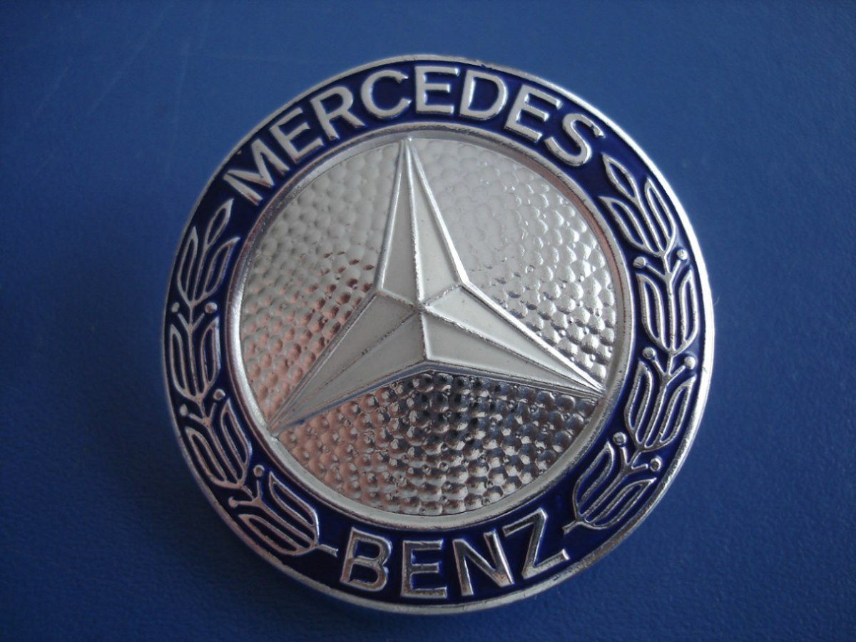 Mercedes Benz motorhuv logo emblem märke 57mm