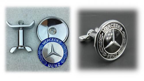 mercedes logo emblem till c klass