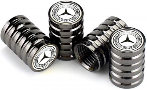 mercedes mb ventilhattar i svart