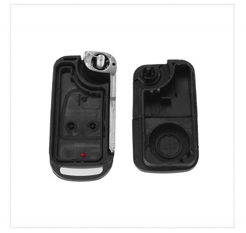 mercedes nyckelskal larmdosa med 4 knappar