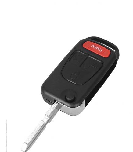 mercedes nyckelskal med 4 knappar