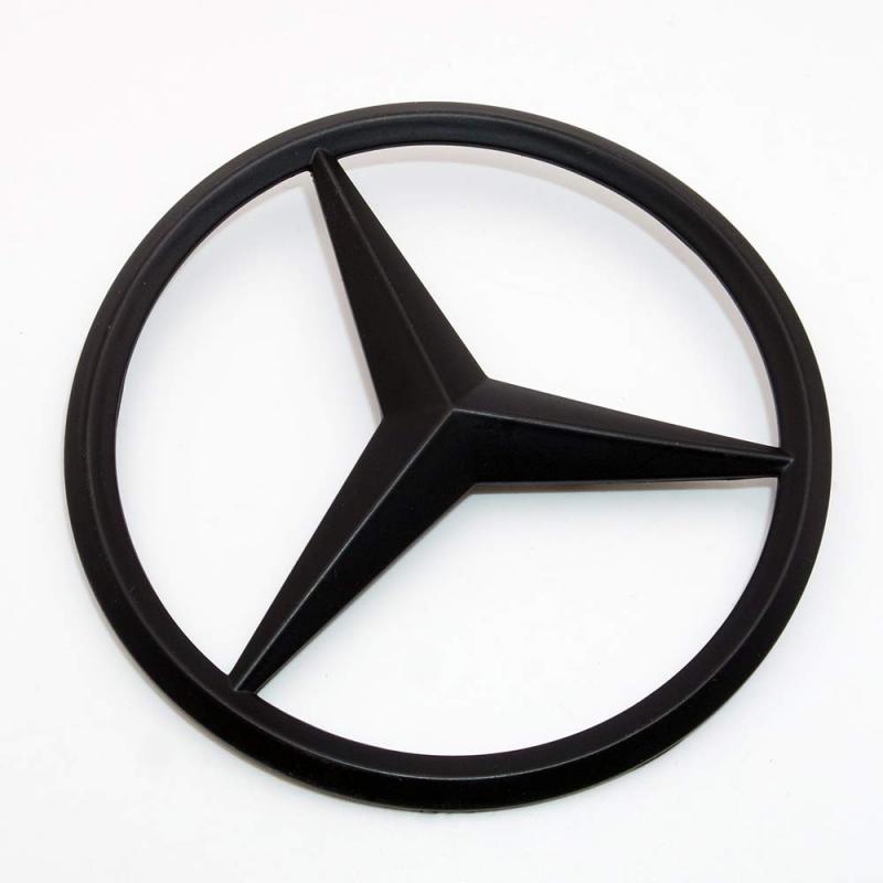 mercedes oem mercedes i svart