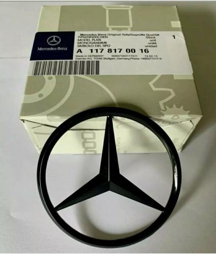 mercedes original cla emblem till bagageluckan