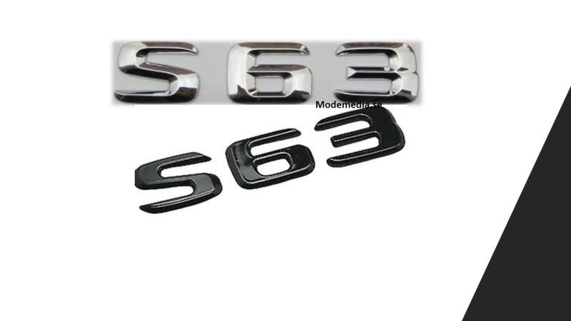 mercedes s63 logo emblem styling